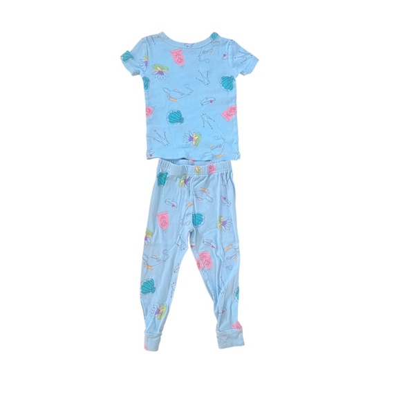 3T Disney Princess Pajamas, Toddler Girl, Set of 3 - Picture 4 of 8